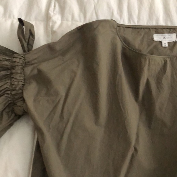 Lou and Grey army green top - Picture 4 of 4